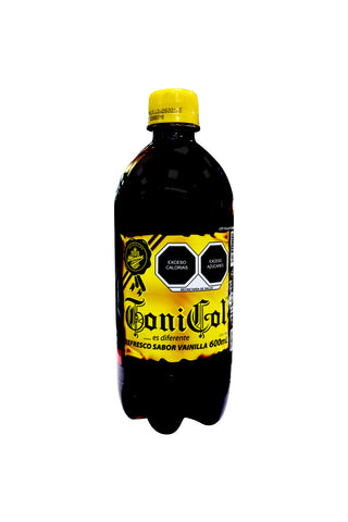 REFRESCO TONICOL 600 ML. Sabor vainilla