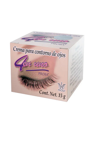 CREMA 4 EN UNO PARA CONTORNO DE OJOS 15 GR.