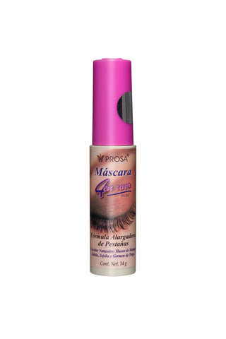 MASCARA 4 EN UNO NEGRO C/14 GR.