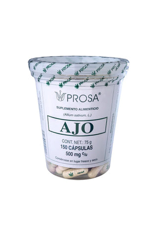 CAPS. AJO C/150