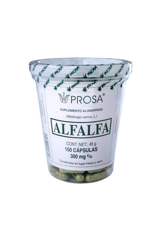 CAPS. ALFALFA C/150