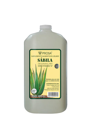 BEBIDA DE SABILA 4 LT.