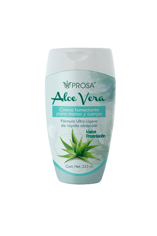CREMA  ALOE VERA 255 ML.