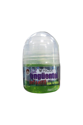 GEL UNGUENTOL INFANTIL CON ARNICA C/40GR