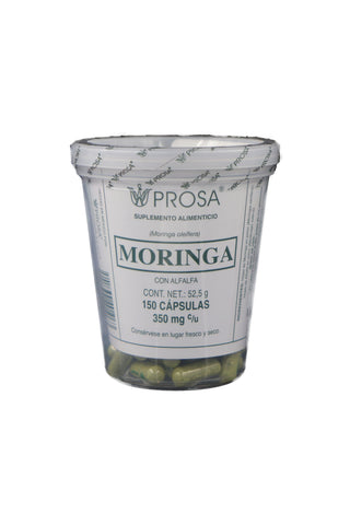CAPS. MORINGA C/ALFALFA C/150