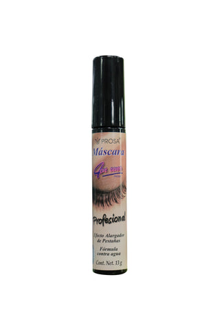 MASCARA 4 EN UNO PROFESIONAL NEGRO C/13 GR.