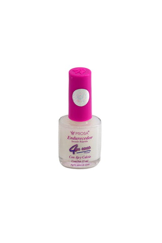 ENDURECEDOR 4 EN 1 CON AJO Y CALCIO (secado rapido) C/15ML * 1X216