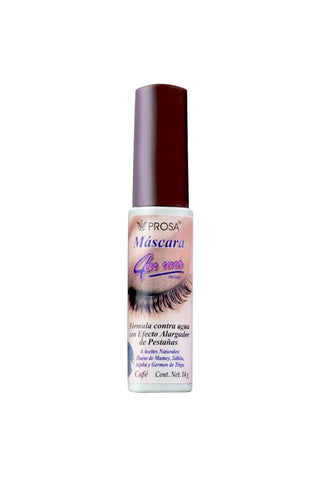 MASCARA 4 EN UNO ALARGADOR DE PESTAÑAS CAFÉ  C/14GR* 1X100
