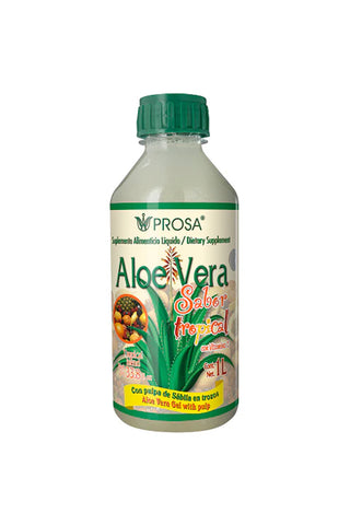 ALOE VERA BEBIDA SABOR TROPICAL 1 LT.