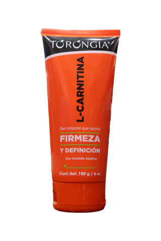GEL TORONGIA CORPORAL CON L-CARNITINA 180GR