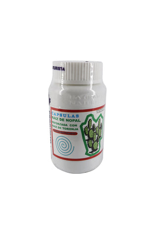 CAPS. RAIZ DE NOPAL REF. CON RAIZ DE TORONJA Y MANZANA C/45