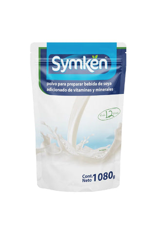 SYMKEN POLVO PARA PREPARAR BEBIDA DE SOYA 1.08KG