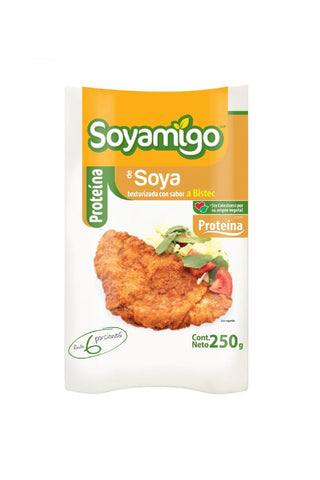 SOYAMIGO ALIMENTO DE SOYA SABOR BISTEC/MILANESA 250GR