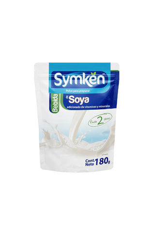SYMKEN POLVO PARA PREPARAR BEBIDA DE SOYA 180GR