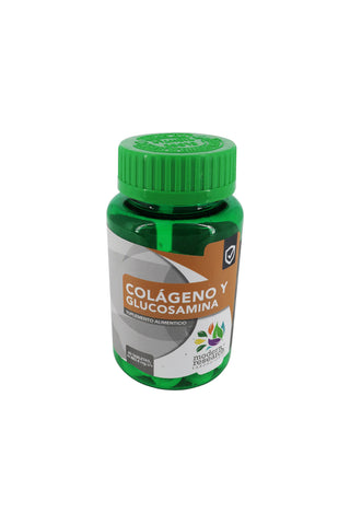 TBS.  COLÁGENO Y GLUCOSAMINA C/60