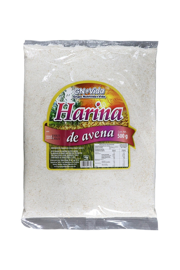 CEREAL HARINA DE AVENA 500 GR.