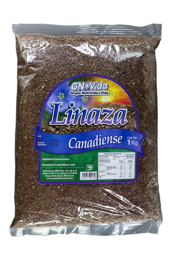 CEREAL LINAZA CANADIENSE 1 KG.