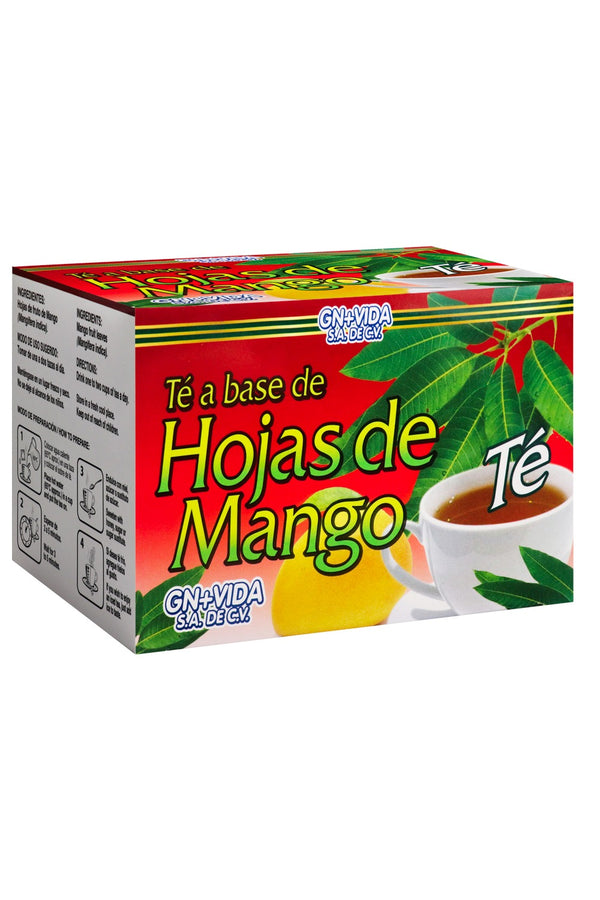 TÉ DE HOJAS DE MANGO C/30 SOB. 3GR C/U