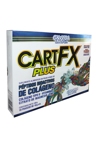 FRASCO CARTFX C/10 DE 10 G. C/U