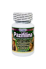 CAPS. PAZIFILINA C/30* Pasiflora, valeriana y magnesio 1X12