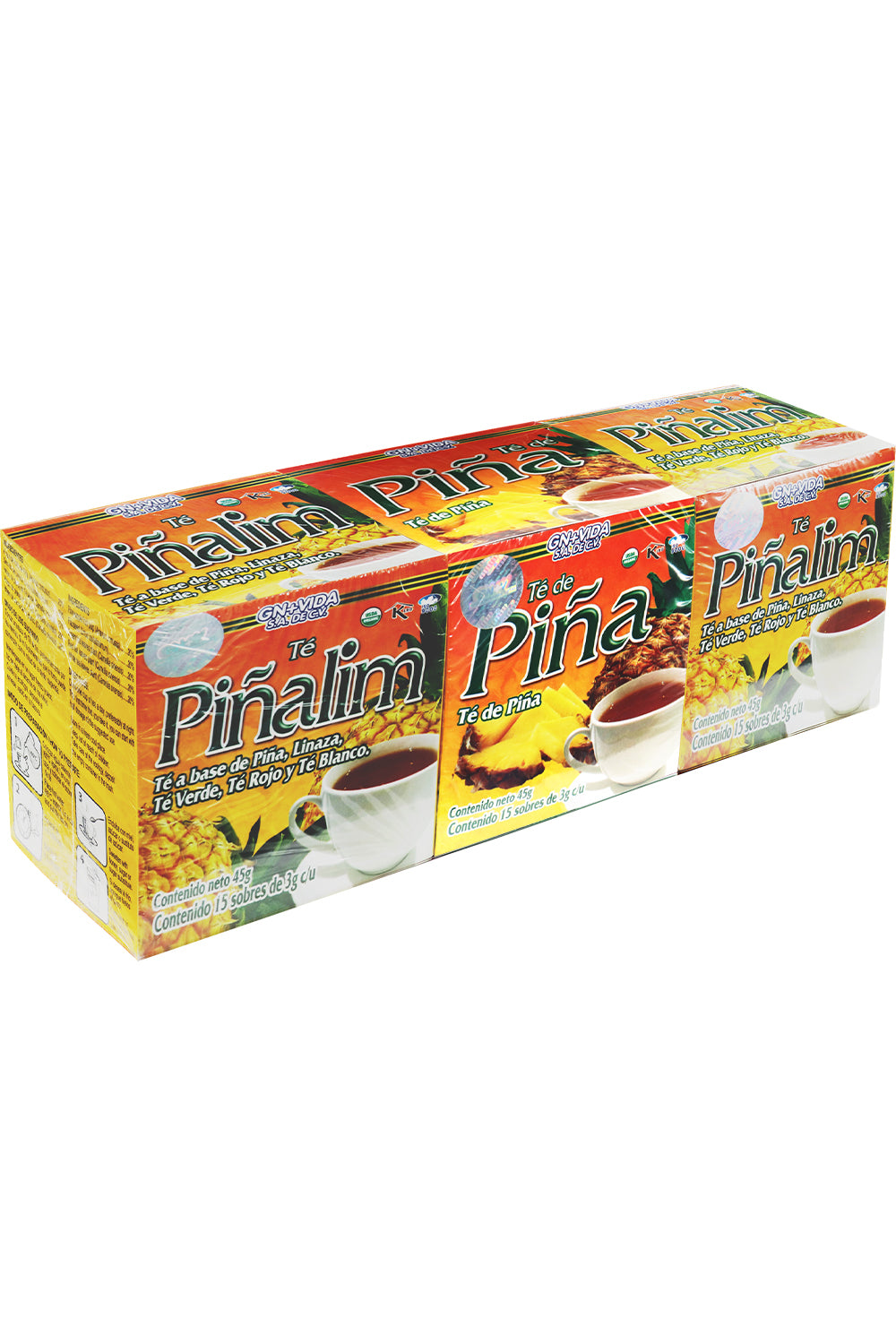 OFERTA 1 TE PIÑA C/15 SOB MAS 2 TE PIÑALIM C/15 SOB 3 GR C/U ...
