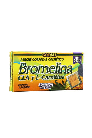 PARCHE BROMELINA UNIDOSIS* 1X28