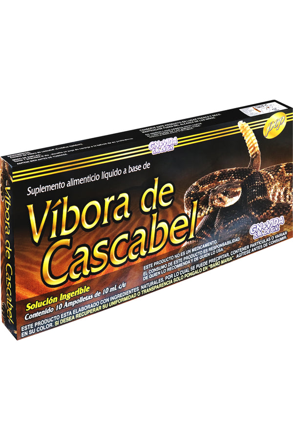 AMP. VIBORA DE CASCABEL C/10