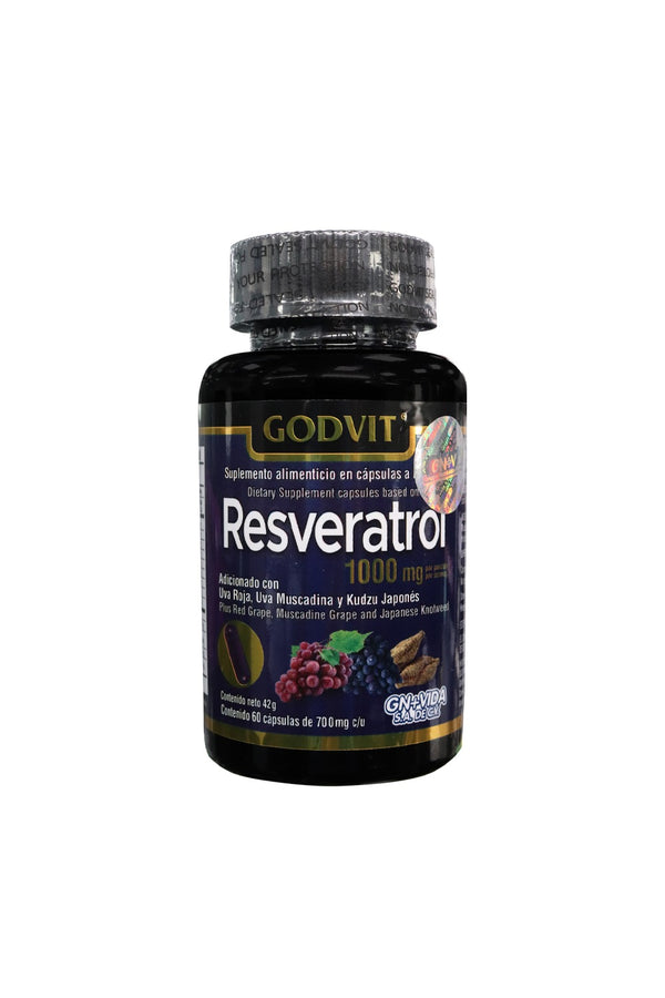 CAPS. RESVERATROL C/60 * 1X11
