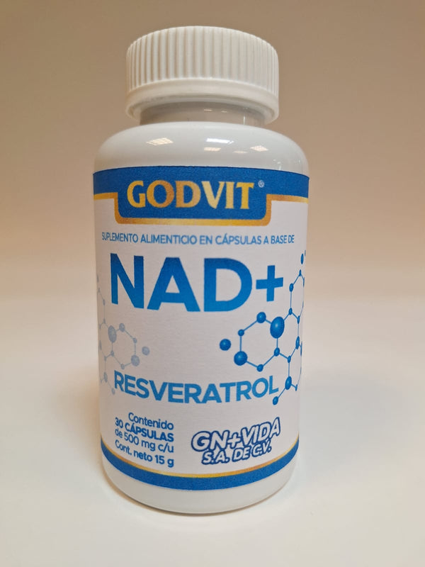 CAPS. NAD + RESVERATROL C/30