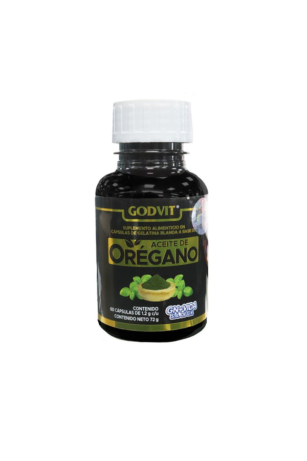CAPS. OREGANO C/60* 1X40
