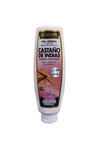GEL CASTAÑO DE INDIAS C/ 300 GR