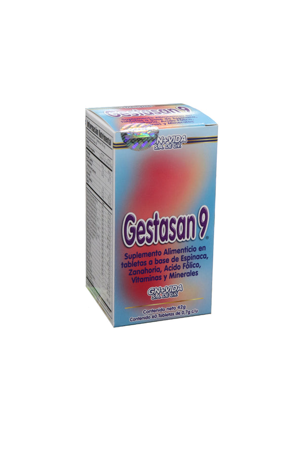 TBS. GESTASAN 9 C/60