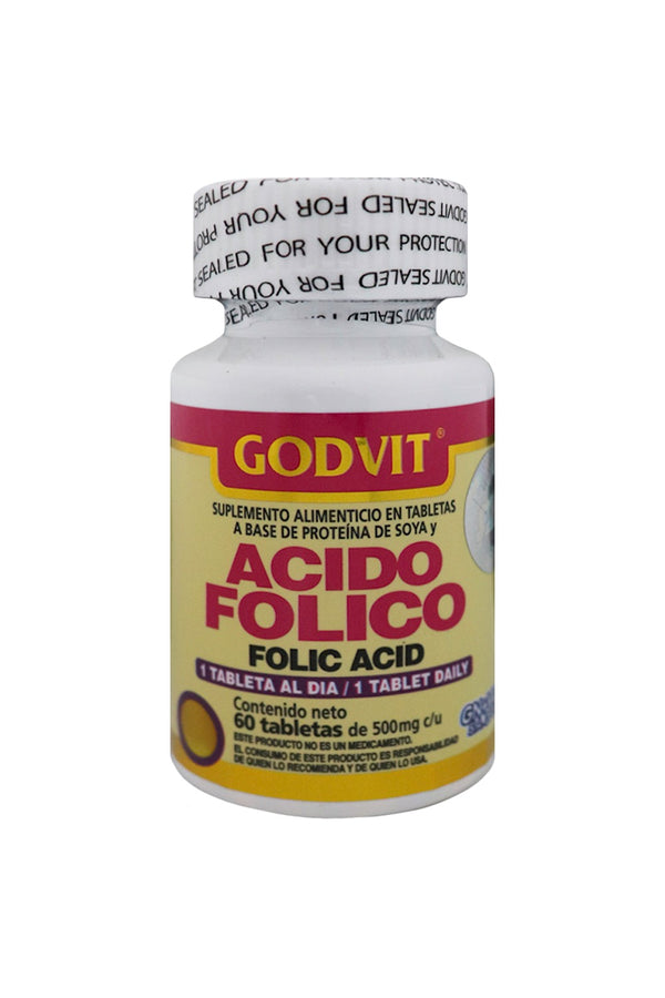 TBS. ACIDO FOLICO C/60 folic acid