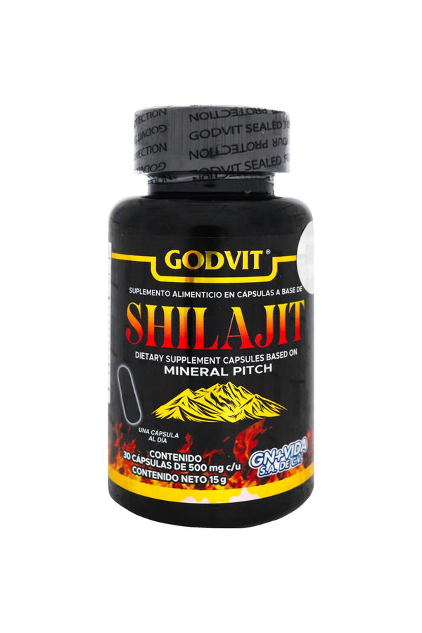 CAPS. SHILAJIT C/30 500MG* 1X11