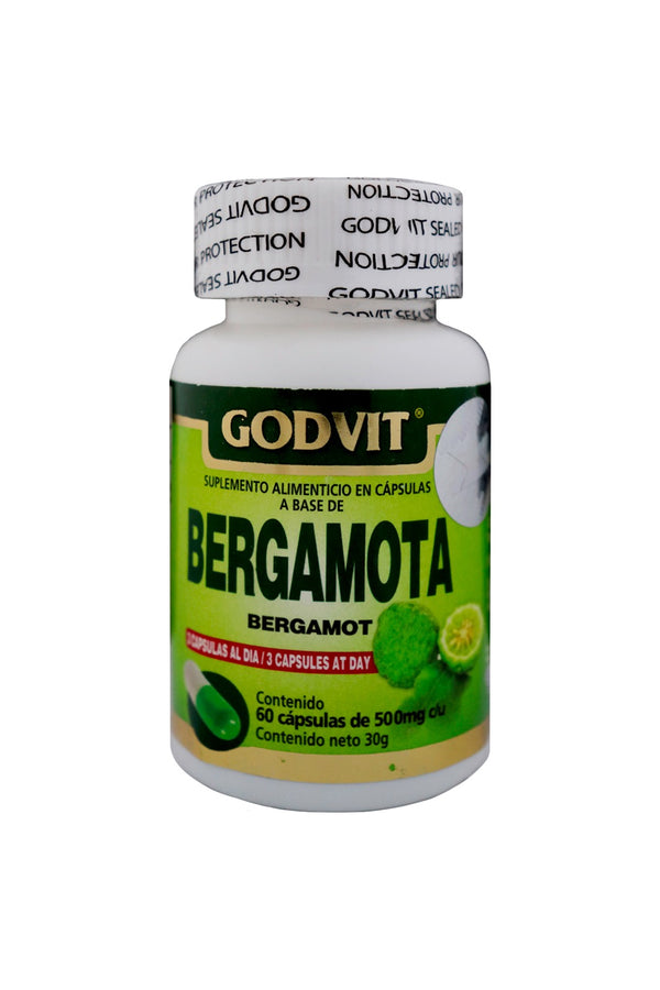 CAPS. BERGAMOTA C/60 Bergamot