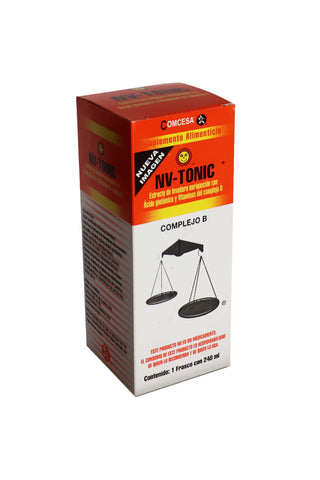 JARABE NV-TONIC 240 ML.