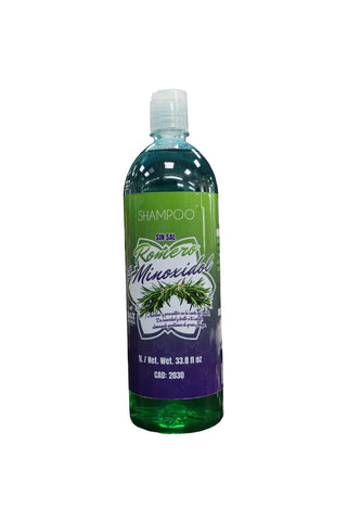 SHAMPOO ROMERO C/N MINOXIDOL 1LT* 1X12