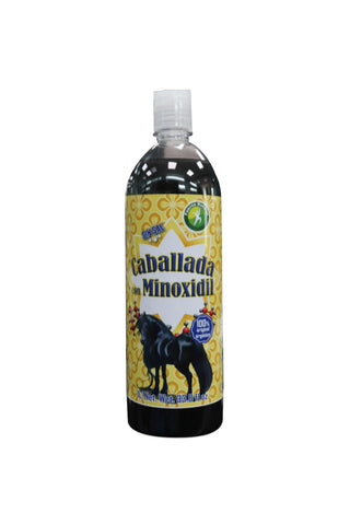 SHAMPOO CABALLADA C/N MINOXIDIL 1LT* 1X12