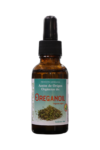 ACEITE DE ORIGEN ORGÁNICO DE OREGANOIL 30 ML* 1X25
