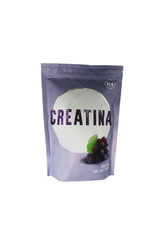 POLVO CREATINA SABOR UVA 500 GR* ( BOLSA )