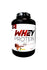 POLVO WHEY PROTEIN SABOR DOBLE CHOCOLATE/ VAINILLA CANELA 2.26 KG = 5LBS