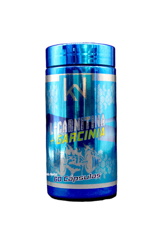 CAP. L-CARNITINA + GARCINIA C/60
