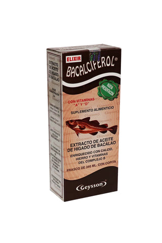 JARABE BACALCIFEROL 340ML.