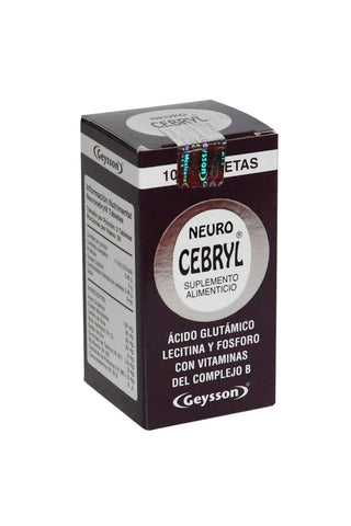 TBS. NEURO-CEBRYL C/100