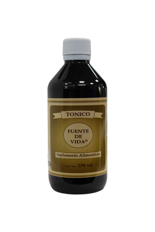 TONICO FUENTE DE VIDA CON 250 ML