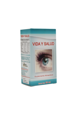 GOTAS VIDA Y SALUD CON 60 ML.