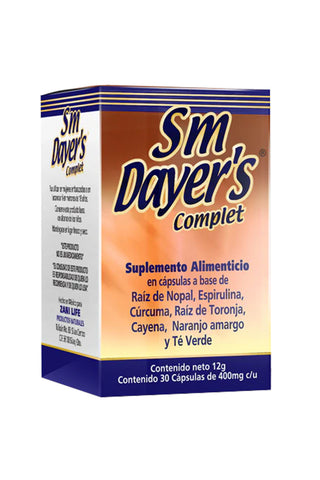 CAPS. SM DAYERS COMPLETE C/30