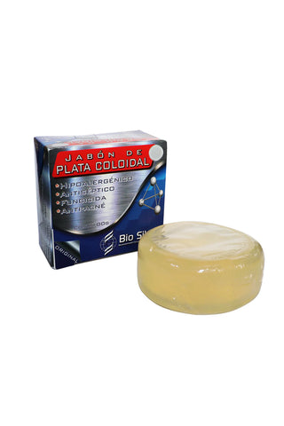 JABON PLATA COLOIDAL 100 GR