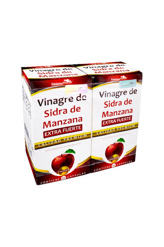 CAPS. VINAGRE DE MANZANA C/60 OFERTA 2X1*