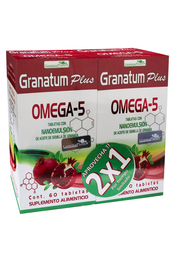 TBS. OMEGA 5 C/60 OFERTA 2X1* 1X32 NANOEMULSION DE ACEITE DE SEMILLA DE GRANADA